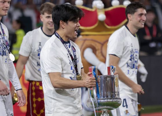 La Copa de Asia y un potencial problema de la Real Sociedad con Kubo