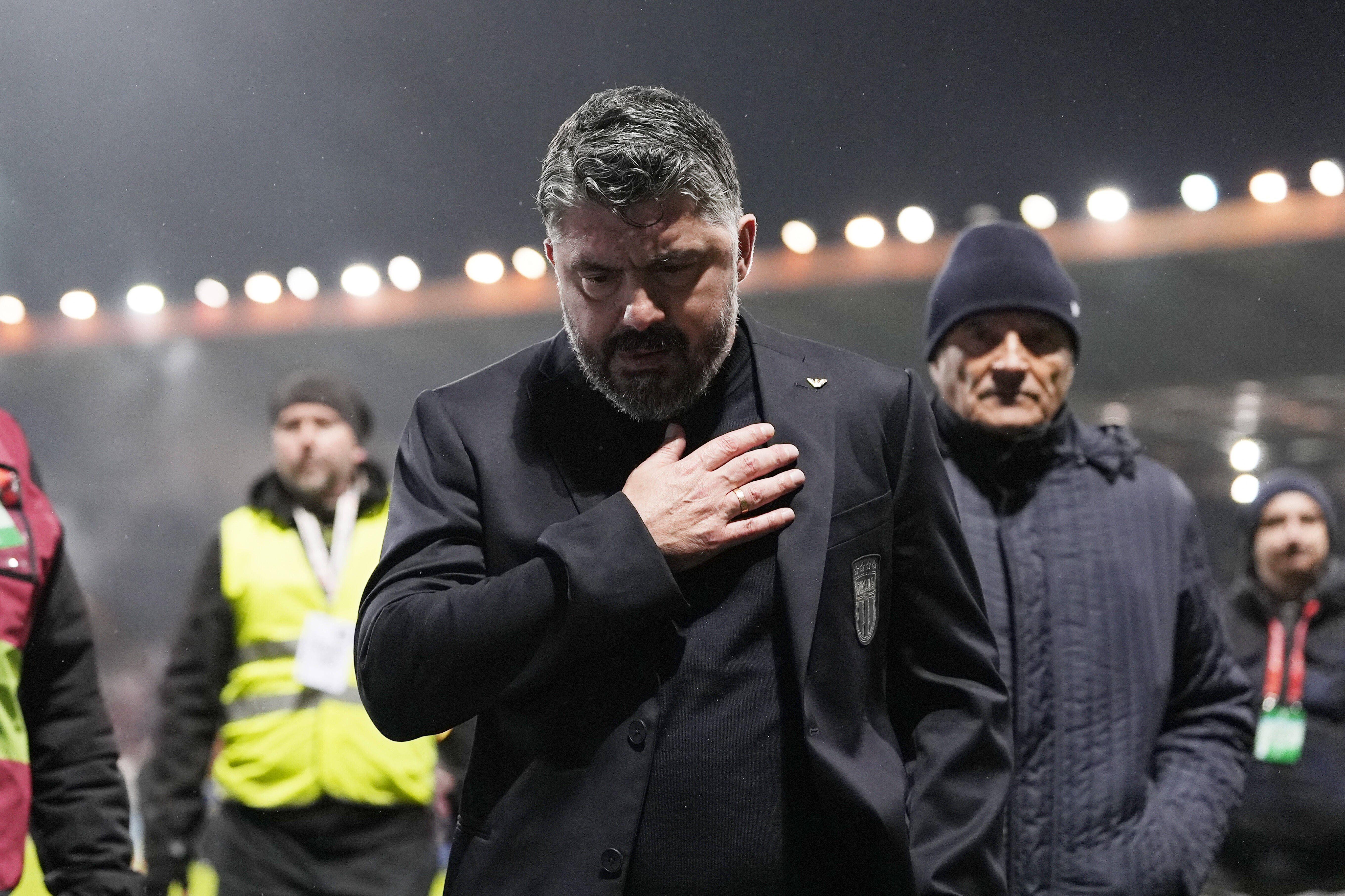 Ya es oficial: Gattuso dimite y agrava la crisis de Italia tras quedarse fuera del Mundial