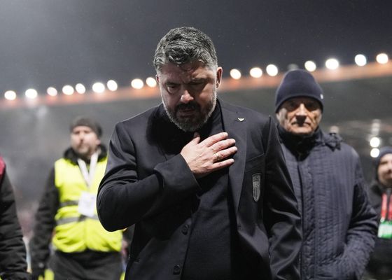 Ya es oficial: Gattuso dimite y agrava la crisis de Italia tras quedarse fuera del Mundial