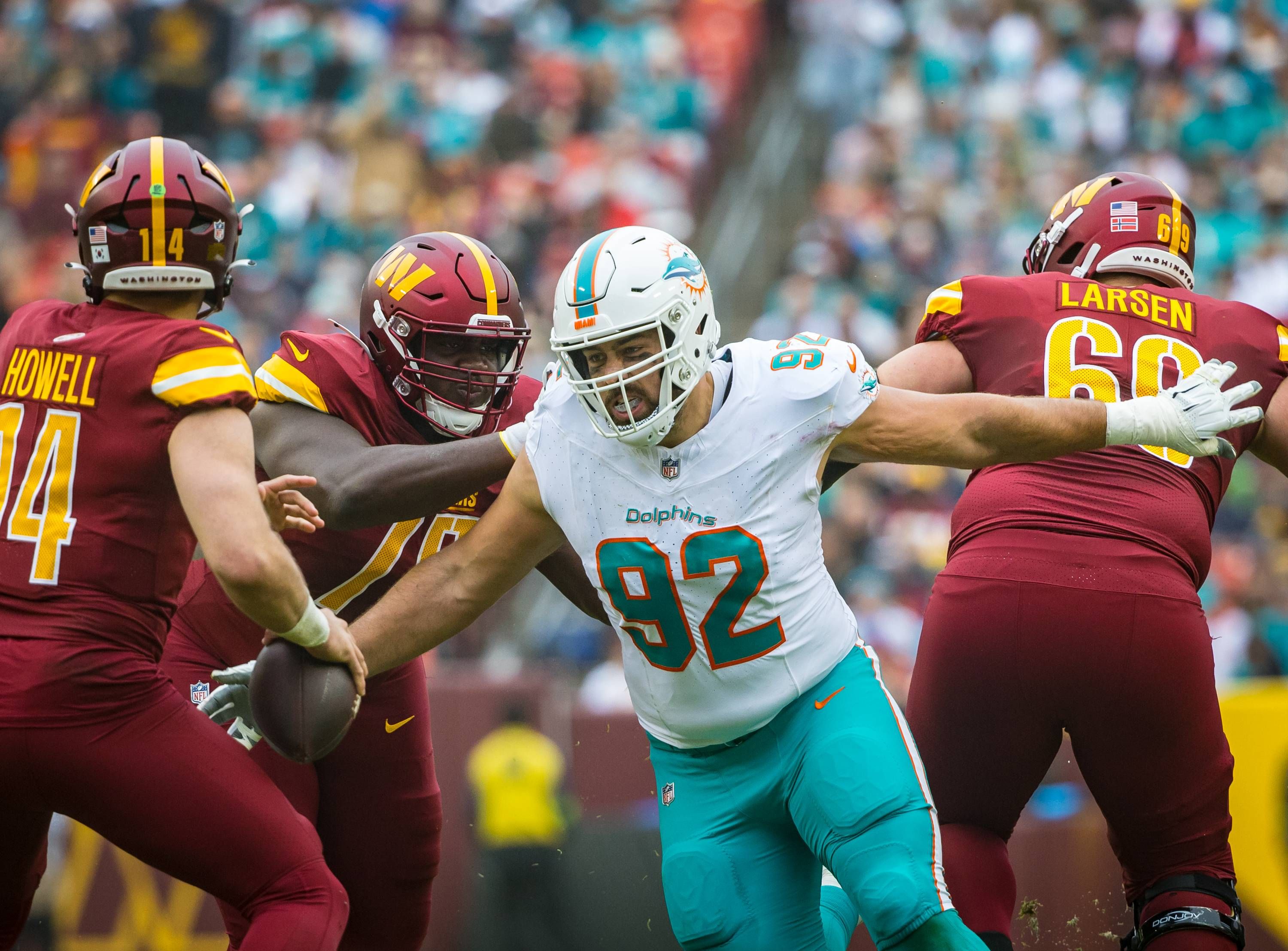 El partido 'NFL Madrid Game 2025' se podrá ver gratis en DAZN