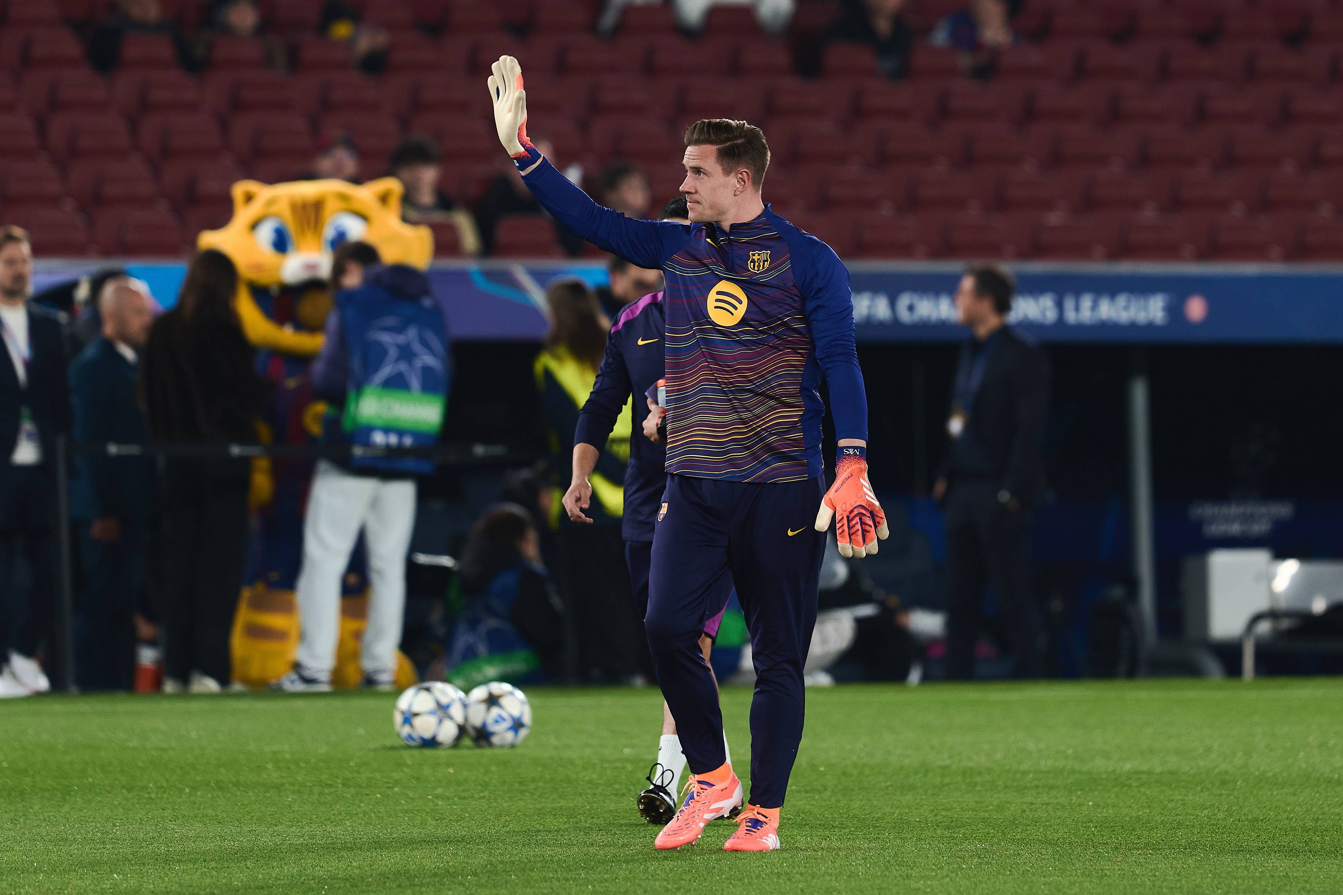 Cañizares marca el préstamo de Ter Stegen: "El Barça calculó mal y lo mejor para todos ahora es una cesión hasta final de temporada"