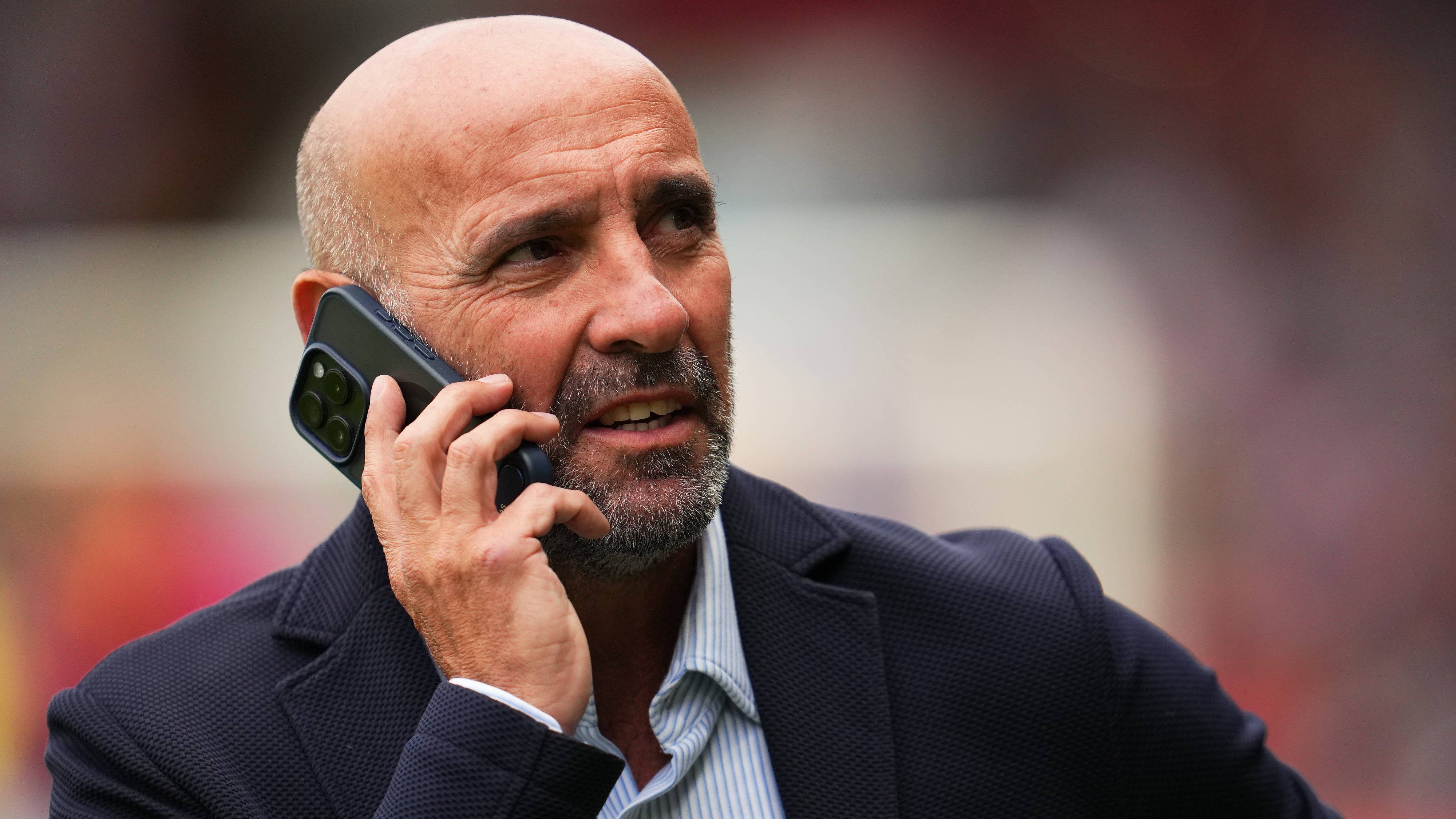 Monchi justifica su fichaje por el Espanyol... ¿Con un recado al Sevilla?: "Voy al lugar donde me han mostrado su cariño" 