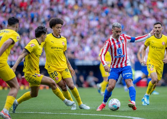 Atlético de Madrid 1-0 Girona: La fiesta de Griezmann coloca contra las cuerdas al Girona