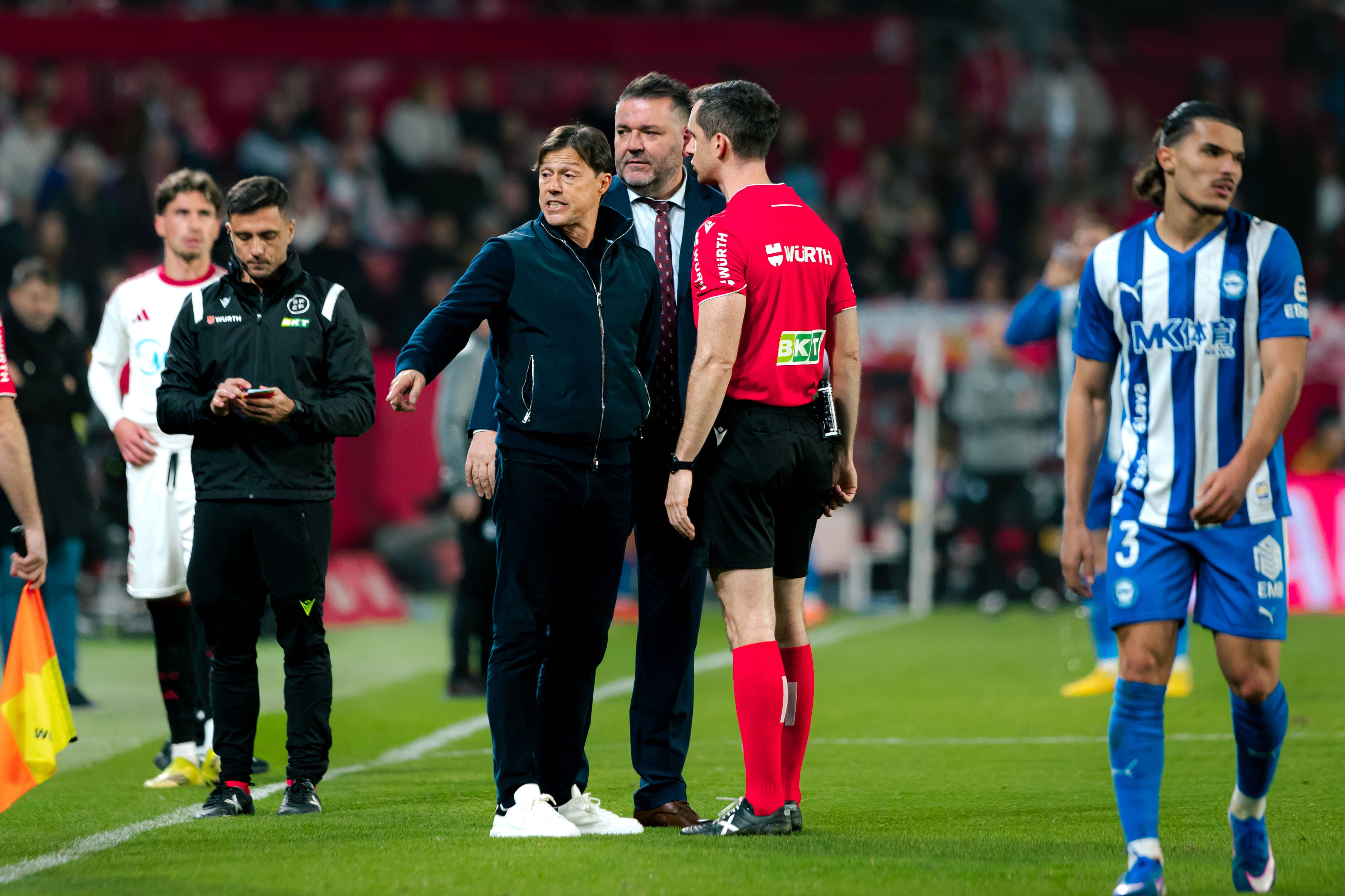 Almeyda, sobre la redacción del acta de Galech Apezteguía: "Confíamos en que el arbitraje va a ser a imparcial pero ya cuando lo escribió, no lo hizo, entonces no lo reconoció"