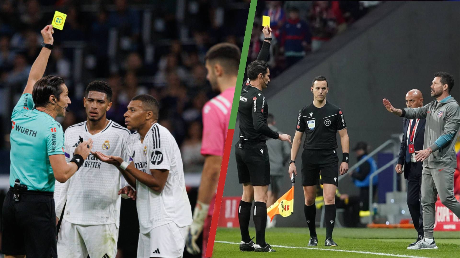 Munuera Montero, árbitro elegido para el derbi entre el Real Madrid y Atlético de Madrid
