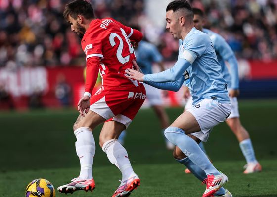 Girona - Celta: Horario y dónde ver en TV hoy el partido de LaLiga