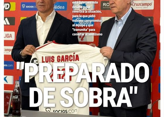 La portada de ESTADIO Deportivo para el jueves 26 de marzo de 2026