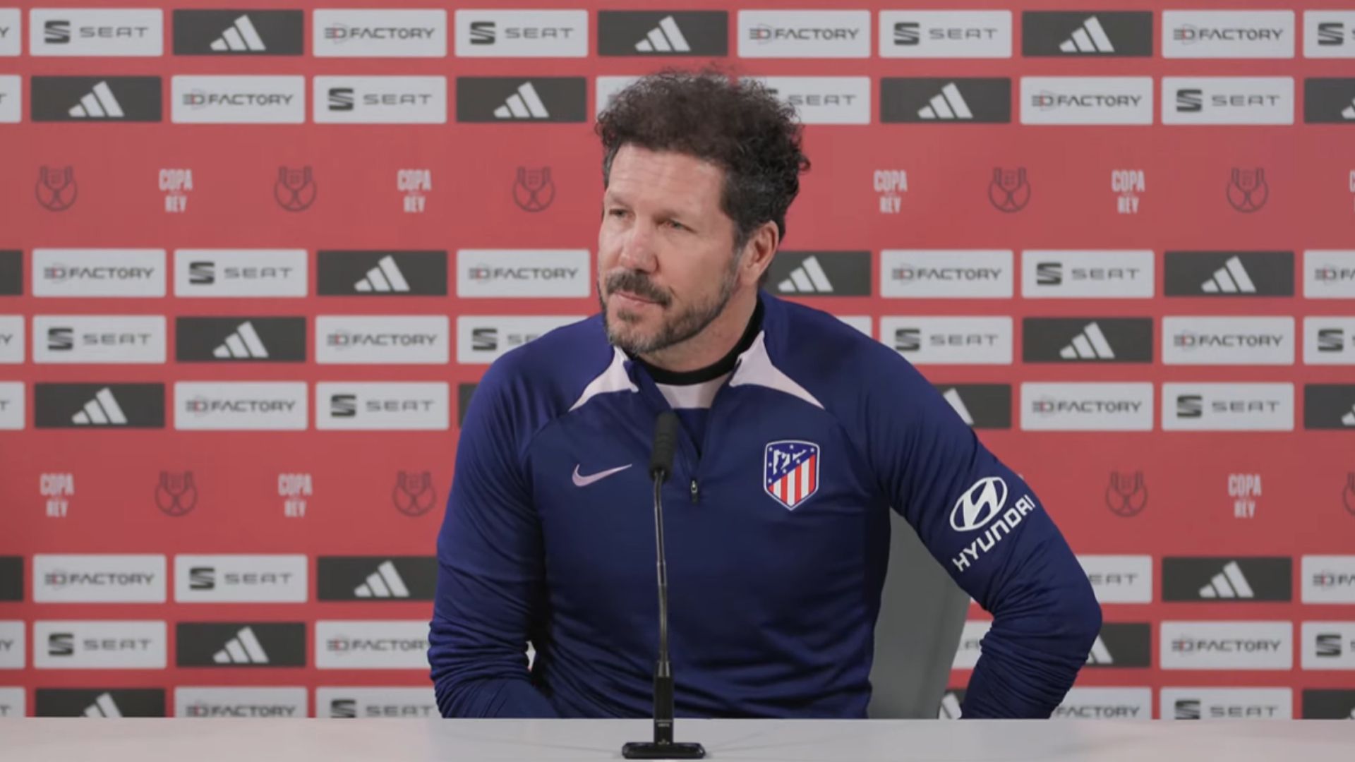 Simeone responde a las críticas por llamar 'el Bilbao' al Athletic