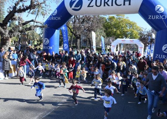 El Maratón de Sevilla celebra su mejor aperitivo con 2.600 atletas en competición