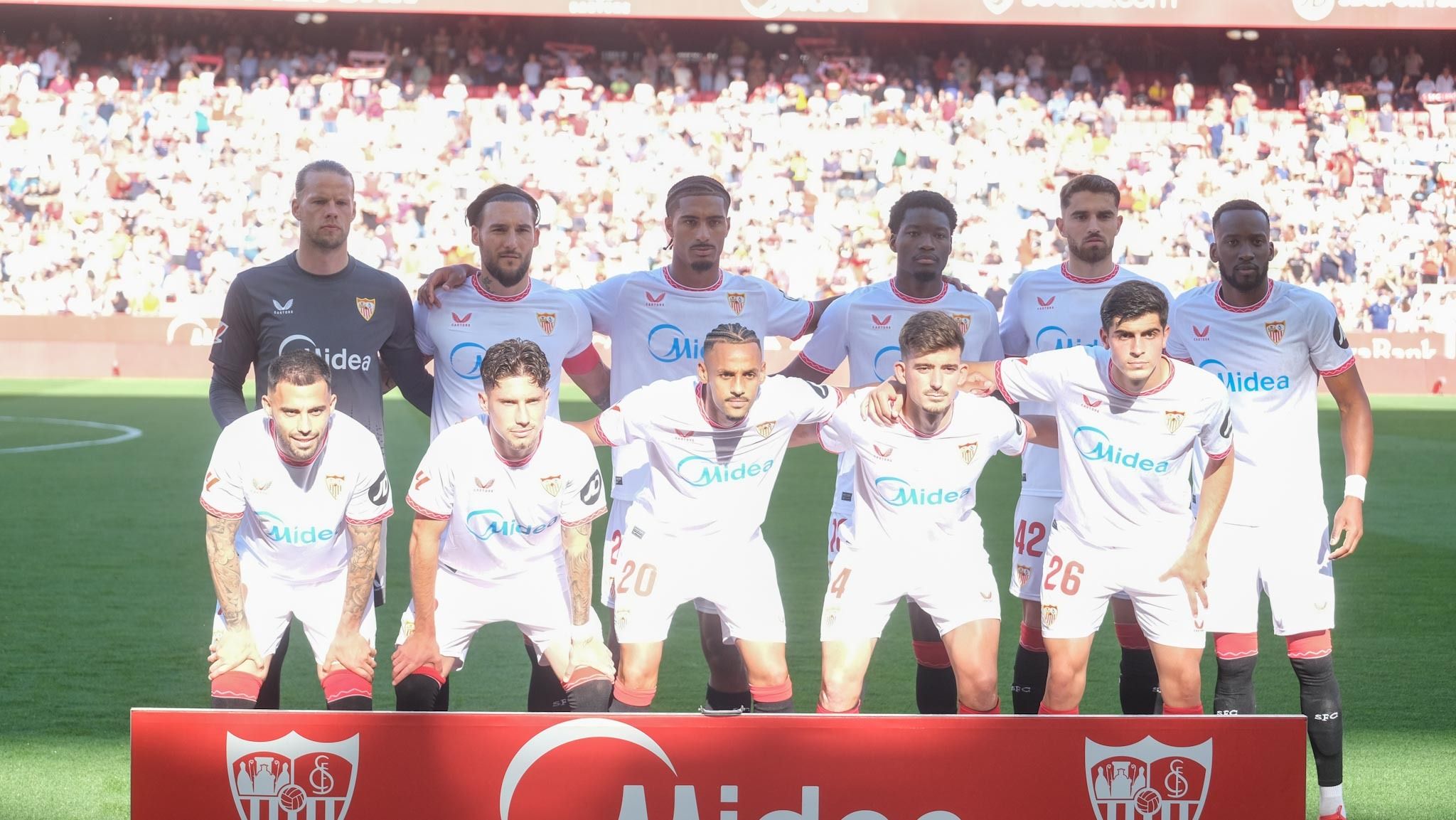 Puntos uno a uno del Sevilla ante el Real Madrid: ganar este año, ni con 9 ni con 12