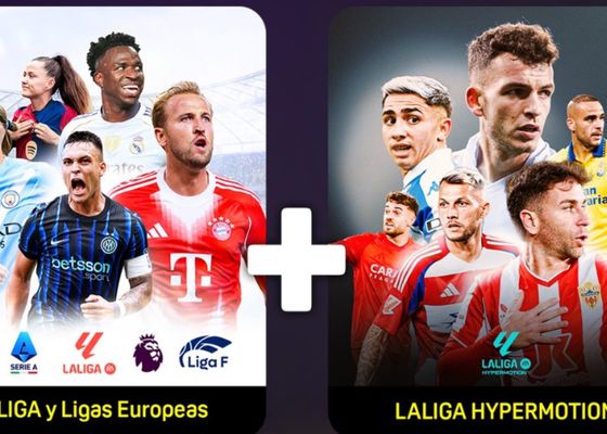 DAZN suma más fútbol español a su oferta