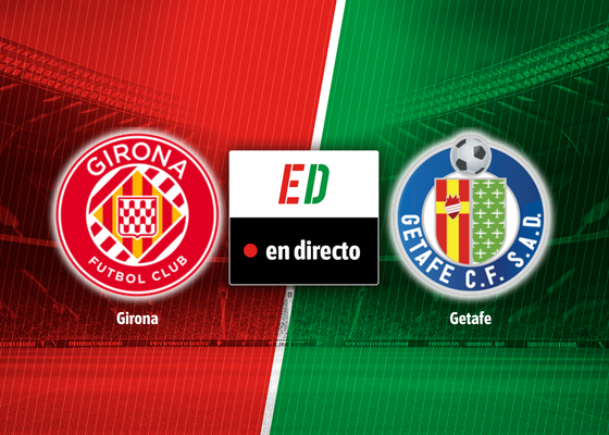 Girona - Getafe: resultado, resumen y goles