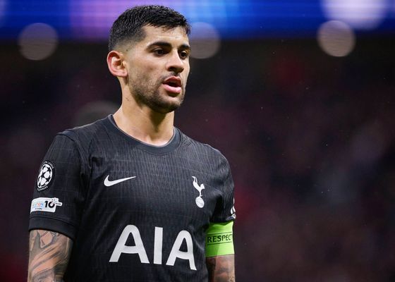 Cuti Romero se pierde la temporada por lesión y Tottenham ya tiene reemplazo