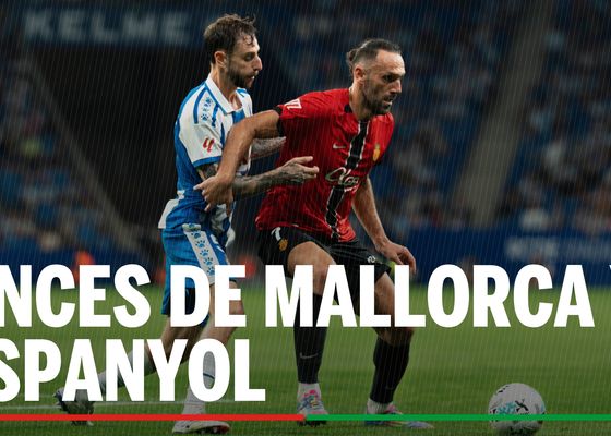 Alineaciones Mallorca - Espanyol: Alineación de Mallorca y Espanyol en el partido de la jornada 28 de LaLiga