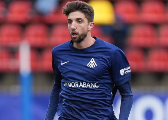 Edgar González, KO: el central del Andorra estará entre 10 y 12 semanas fuera
