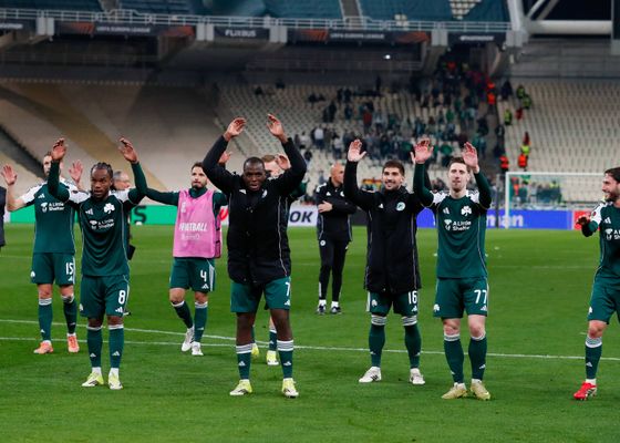 Nueve cambios en el once del Panathiniakos, que prioriza la vuelta del jueves