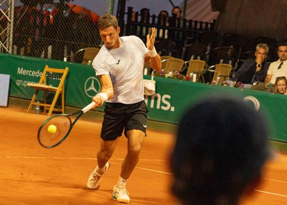 Pablo Carreño le da un duro golpe al tenis andaluz en la Copa Sevilla