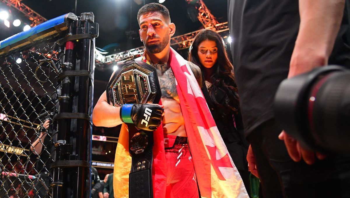 Makhachev reta a Ilia Topuria: "Se lo pondré fácil"
