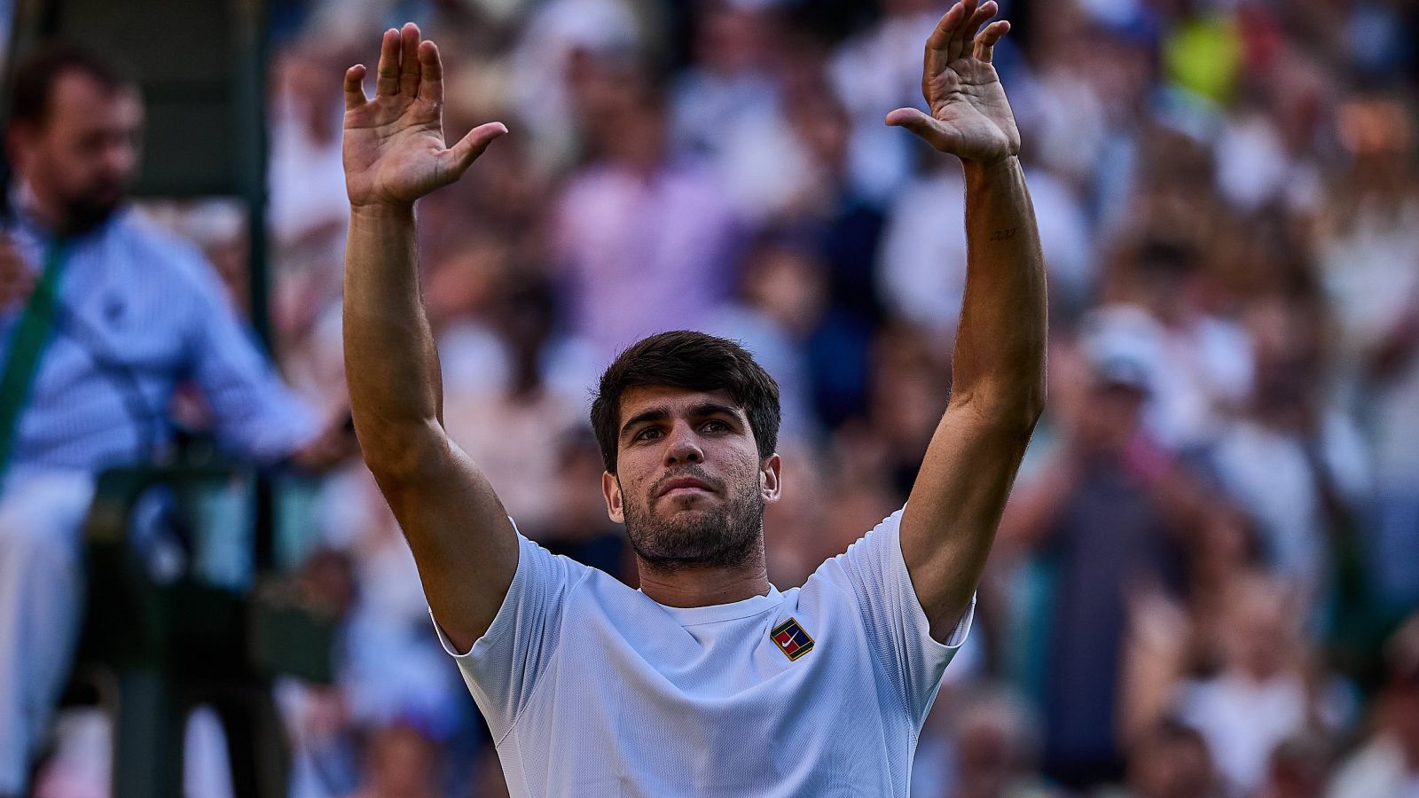 Carlos Alcaraz consigue la clasificación directa en Wimbledon