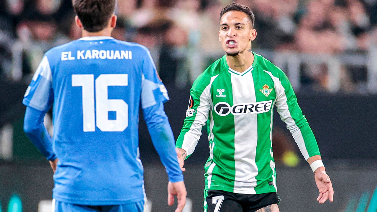 Doble ventaja para el Betis en la 'final' del jueves por el problema grave del Feyenoord 