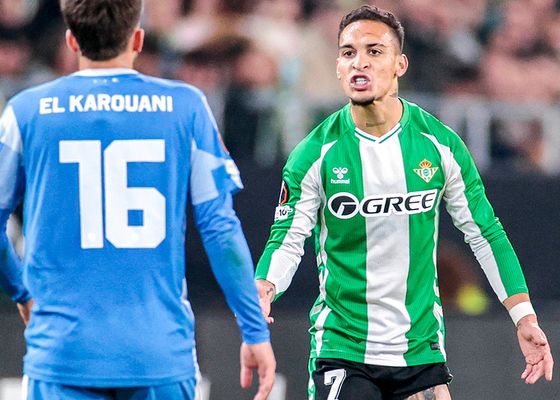 Doble ventaja para el Betis en la 'final' del jueves por el problema grave del Feyenoord 