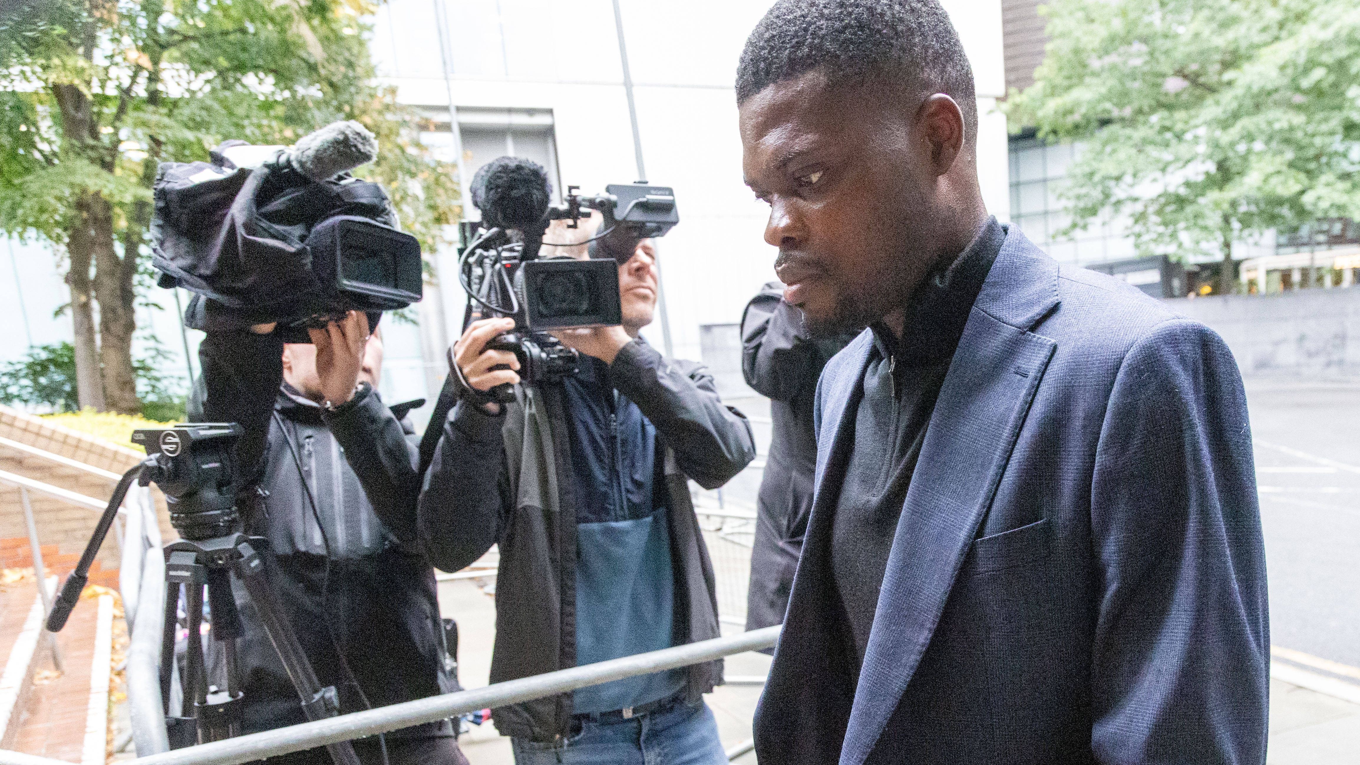 Thomas Partey niega dos nuevos cargos de violación ante el juez: ya son ocho causas contra él