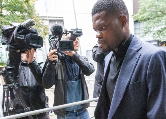 Thomas Partey niega dos nuevos cargos de violación ante el juez: ya son ocho causas contra él