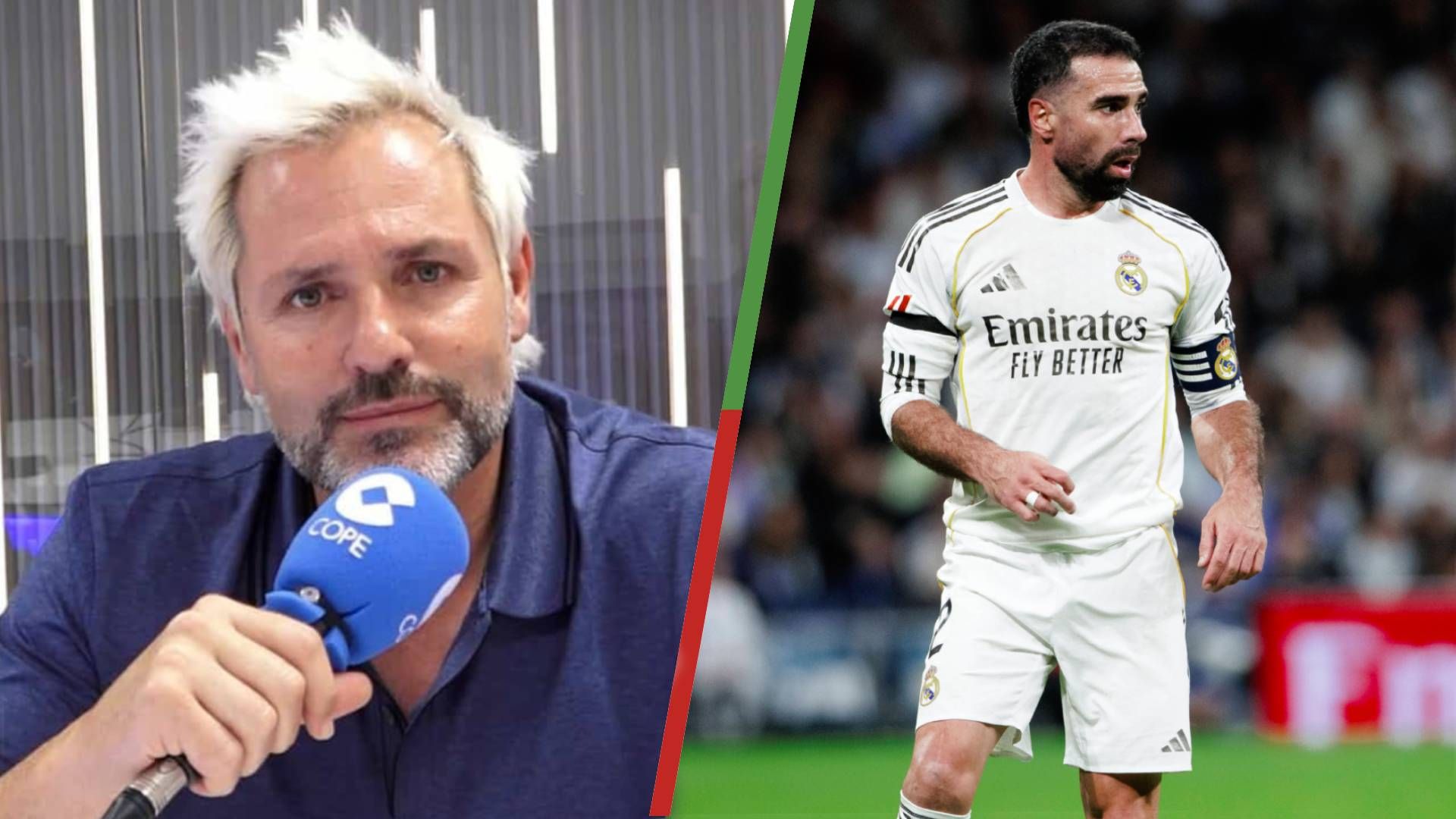 Cañizares, sobre la convocatoria de Carvajal en el Mundial: "Es un jugador prácticamente único en la selección si está al 100%"