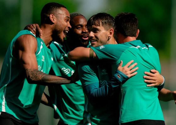 La convocatoria Betis para visitar al Barcelona: seis bajas y un cambio de cromos entre Pellegrini y Dani Fragoso 