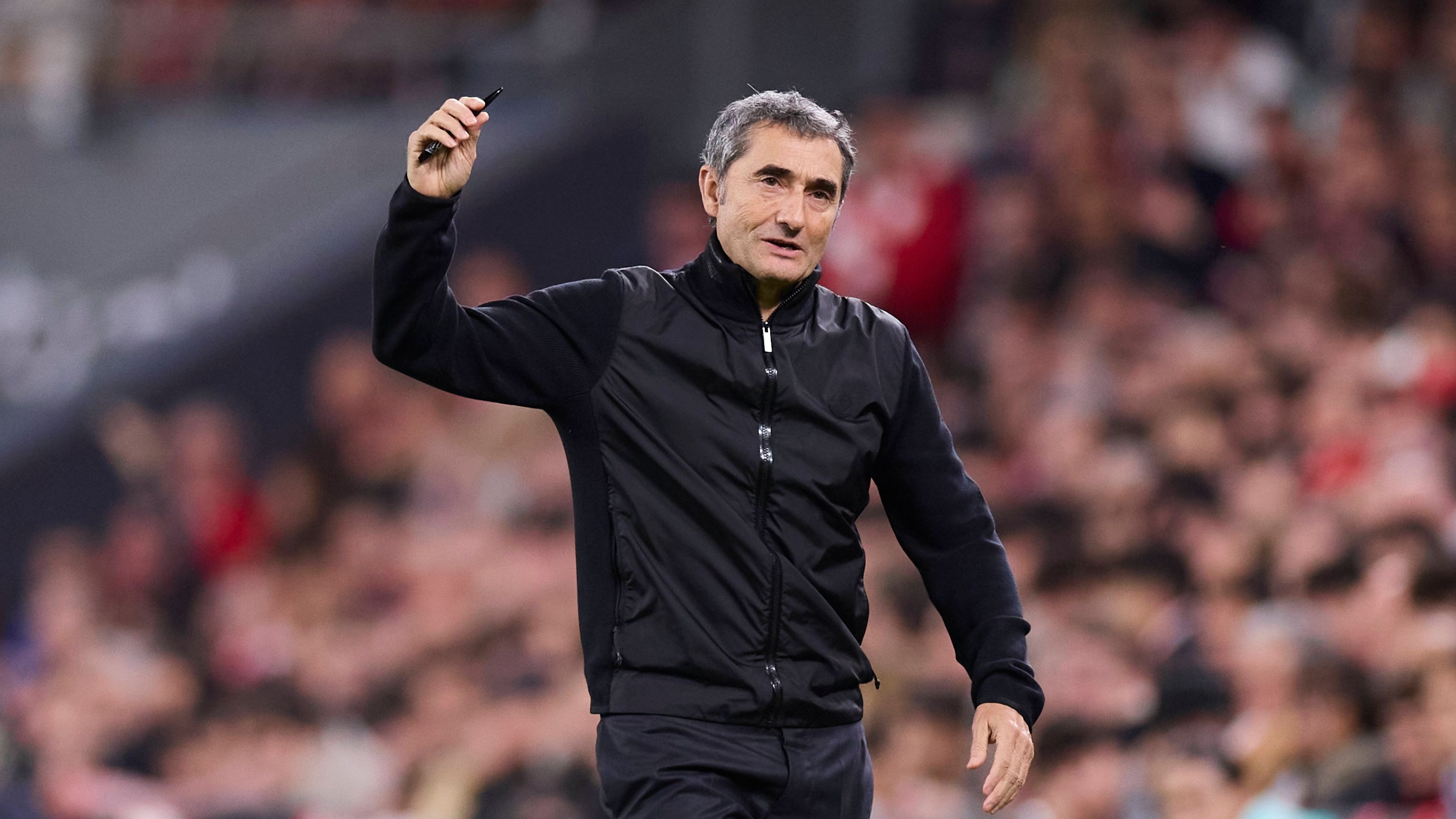 Valverde resuelve la duda sobre el lanzador de penaltis: "No hemos vuelto a fallar tres penaltis en un partido"
