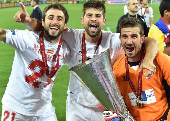 El recuerdo de Javi Varas en la primera Europa League de Emery y su mensaje al Celta de Vigo: "Espero lo mismo"