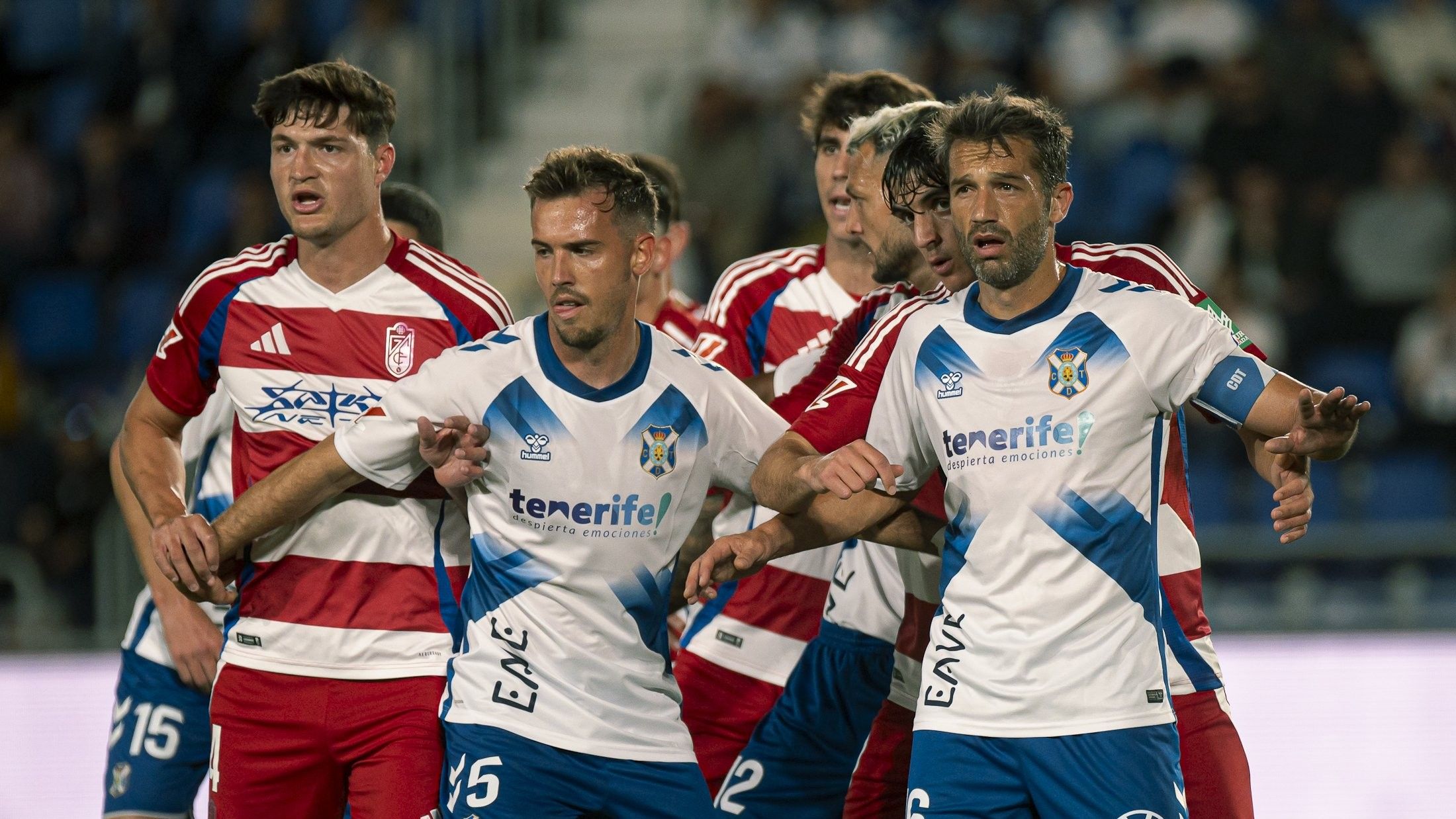 Tenerife 2-1 Granada: Cervera cree en el milagro