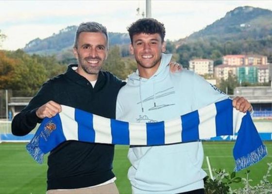 El primer 'refuerzo' de la Real Sociedad podría encontrarse en el Sanse