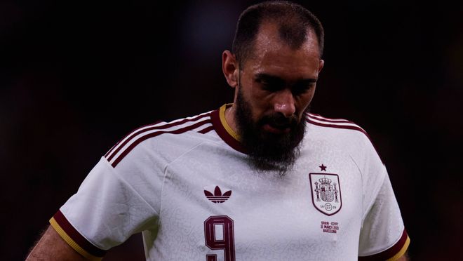 De la Fuente siembra la duda con Borja Iglesias a tres semanas de la lista del Mundial