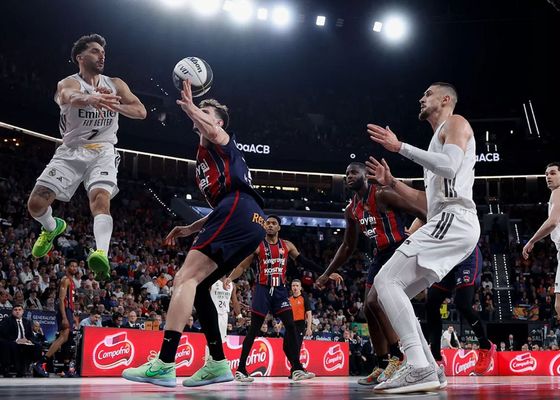Baskonia - Real Madrid: horario, canal y dónde ver en TV y online el partido de Euroliga