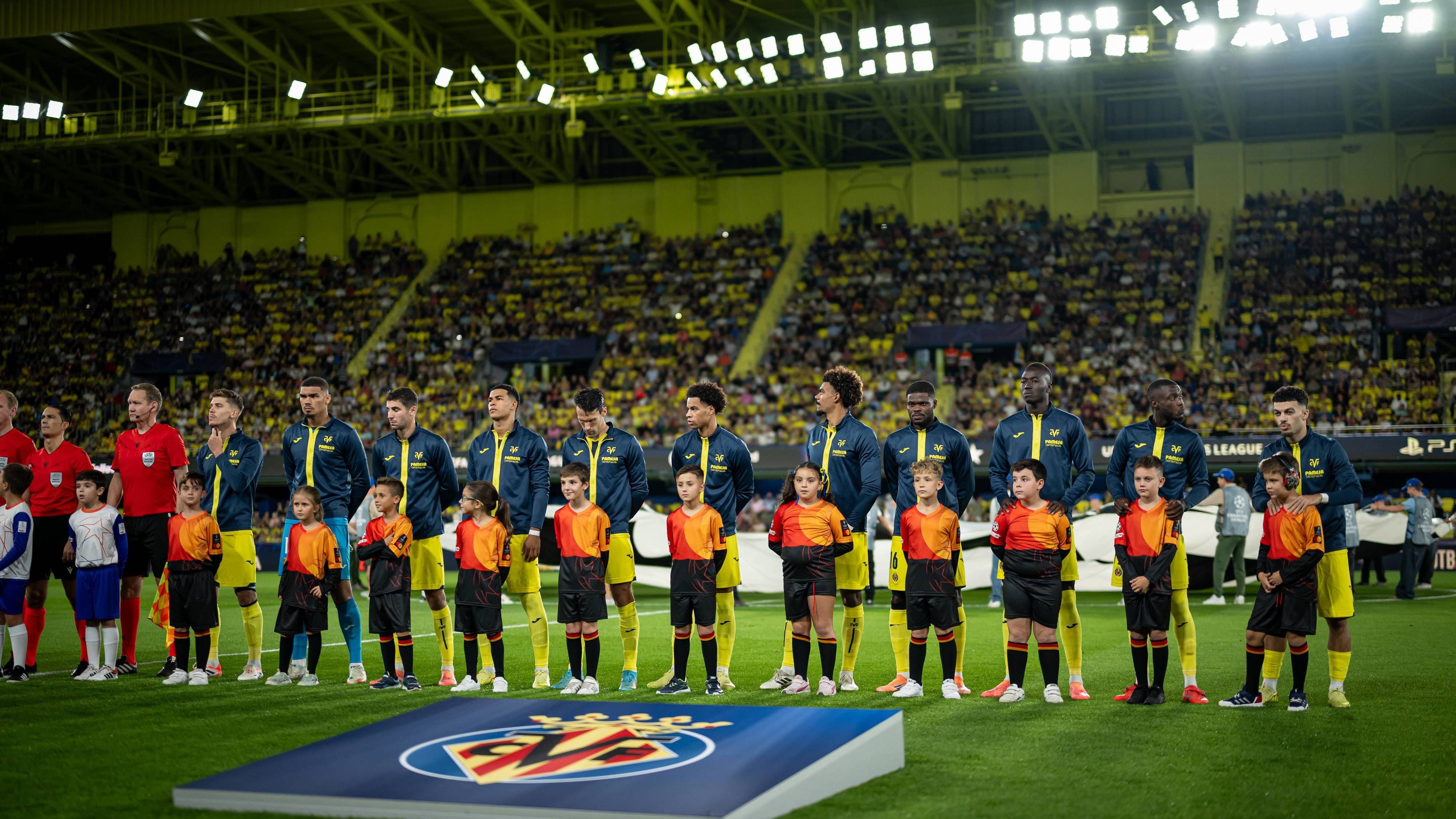 El Villarreal desembarcará en Brasil en 2026 para disputar la Vitória CUP