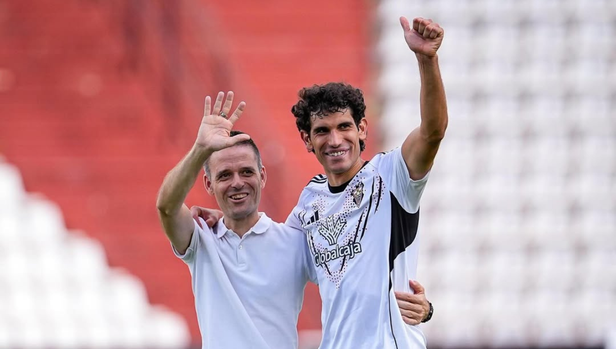 Jesús Vallejo reaparece