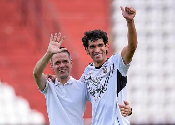 Jesús Vallejo reaparece