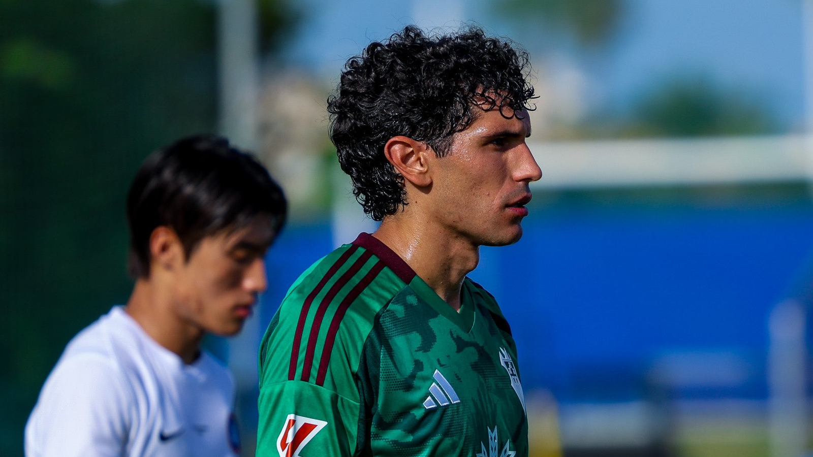 Jesús Vallejo solo quiere disfrutar del fútbol y no "pensar en el pasado"