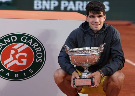 Murcia estará en Roland Garros y no con Carlos Alcaraz