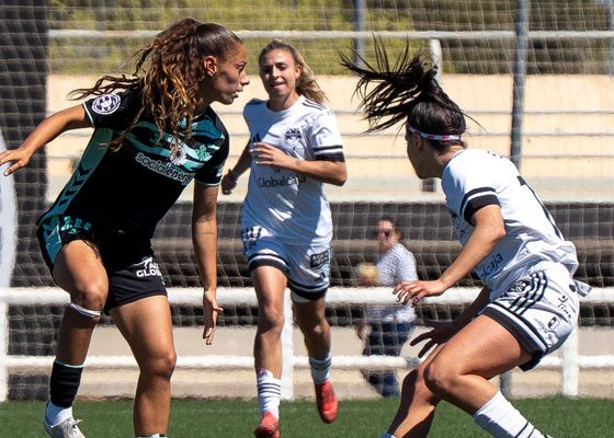 Alba Fundación 5-1 Betis Féminas: Con pie y medio en Segunda Federación