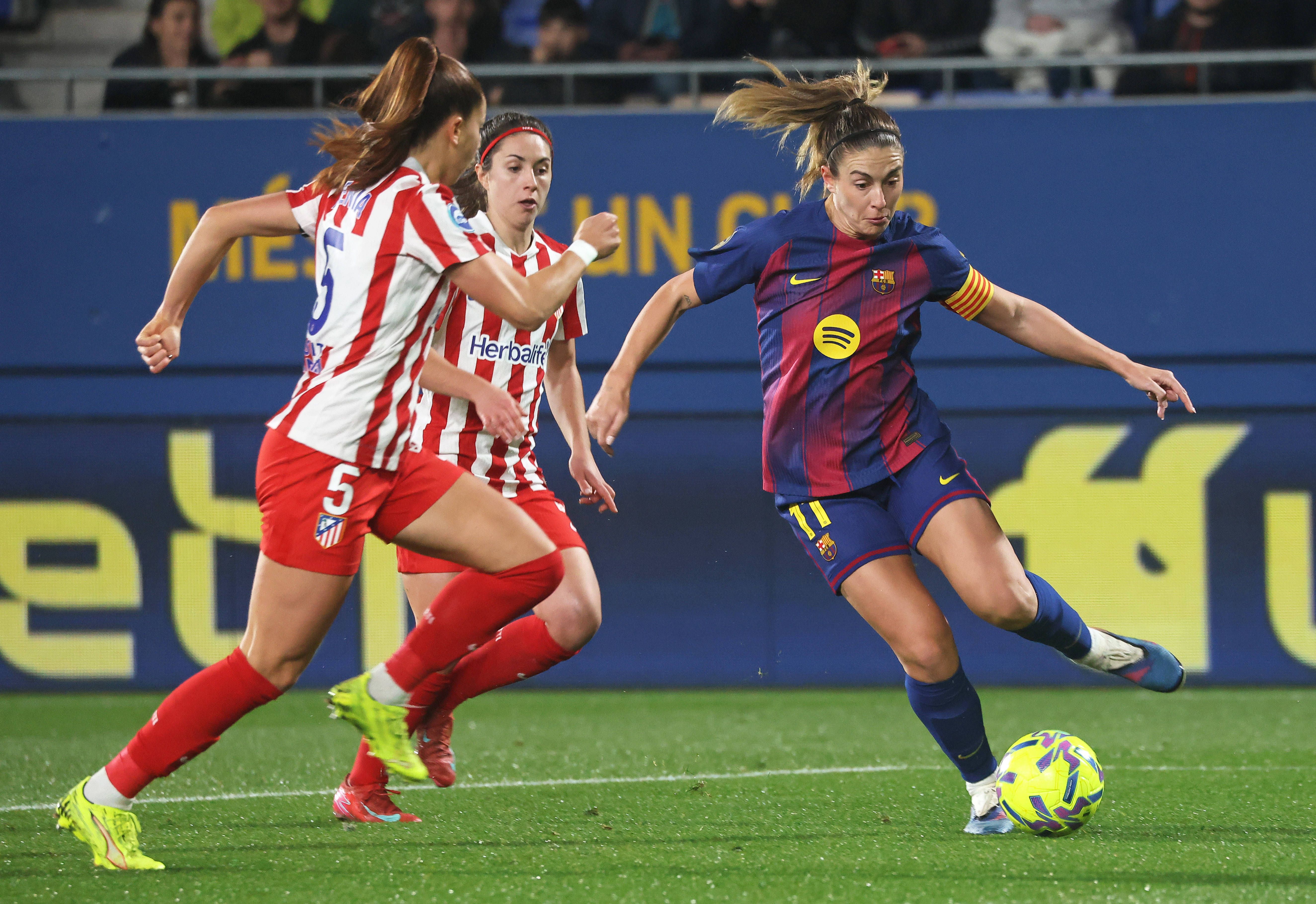 Barcelona 3-1 Atlético de Madrid: resultado, resumen y goles de la final de la Copa de la Reina