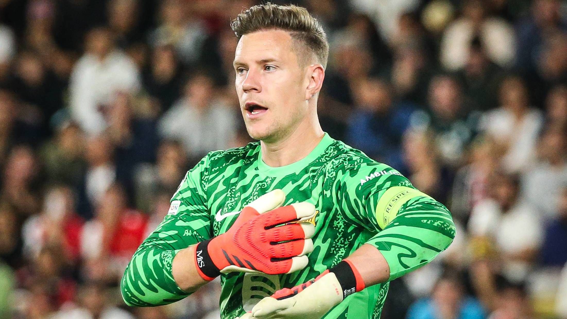 Resueltas las sospechas con Ter Stegen