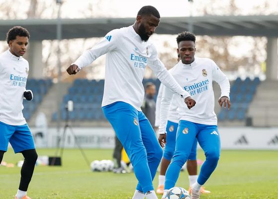 Alarma Mbappé: no entrena y es seria duda para el duelo ante el Manchester City en Champions
