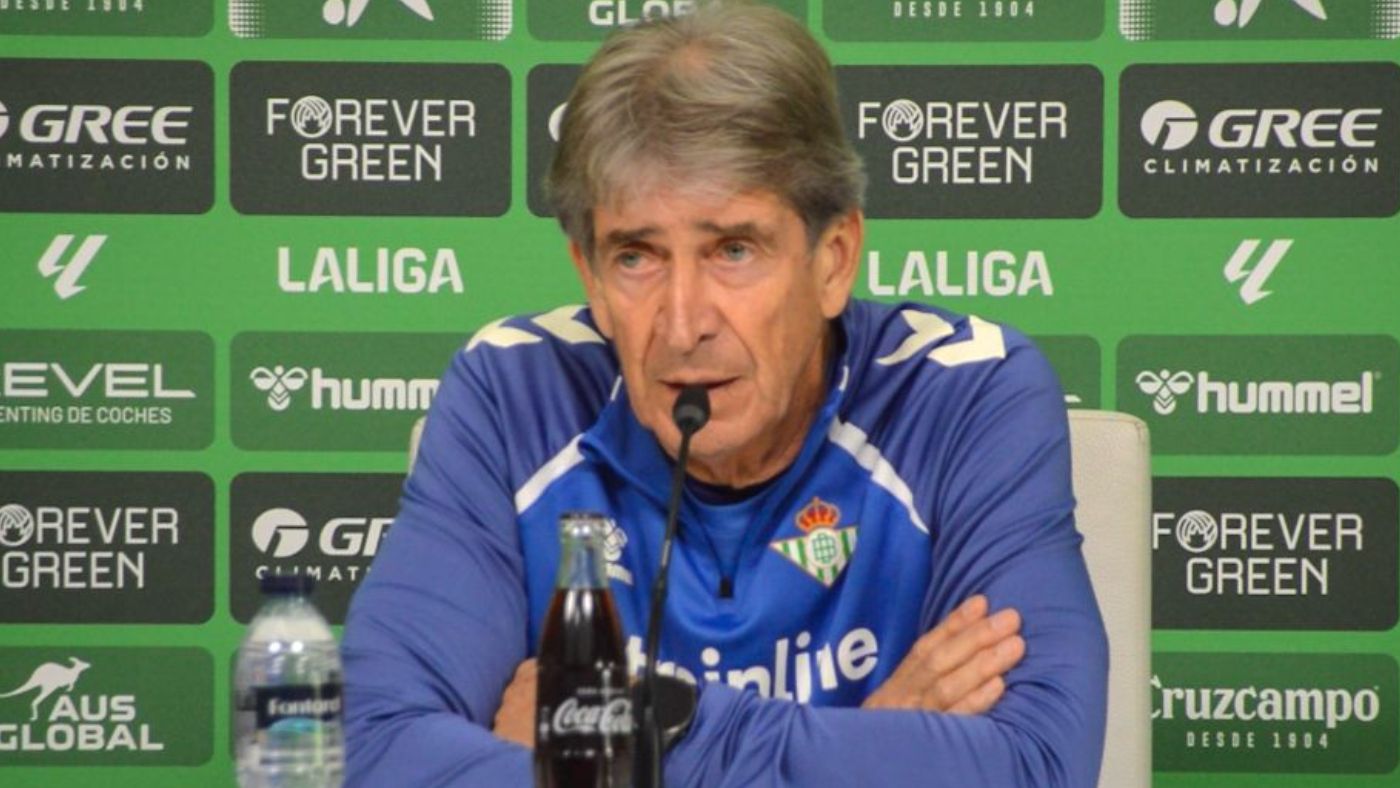El técnico del Betis, Manuel Pellegrini, se lamenta por Isco Alarcón y cruza los dedos por Sofyan Amrabat: "Ojalá que no tenga algo más" 