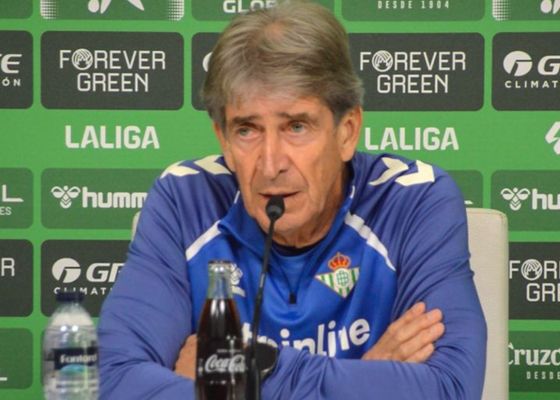 El técnico del Betis, Manuel Pellegrini, se lamenta por Isco Alarcón y cruza los dedos por Sofyan Amrabat: "Ojalá que no tenga algo más" 