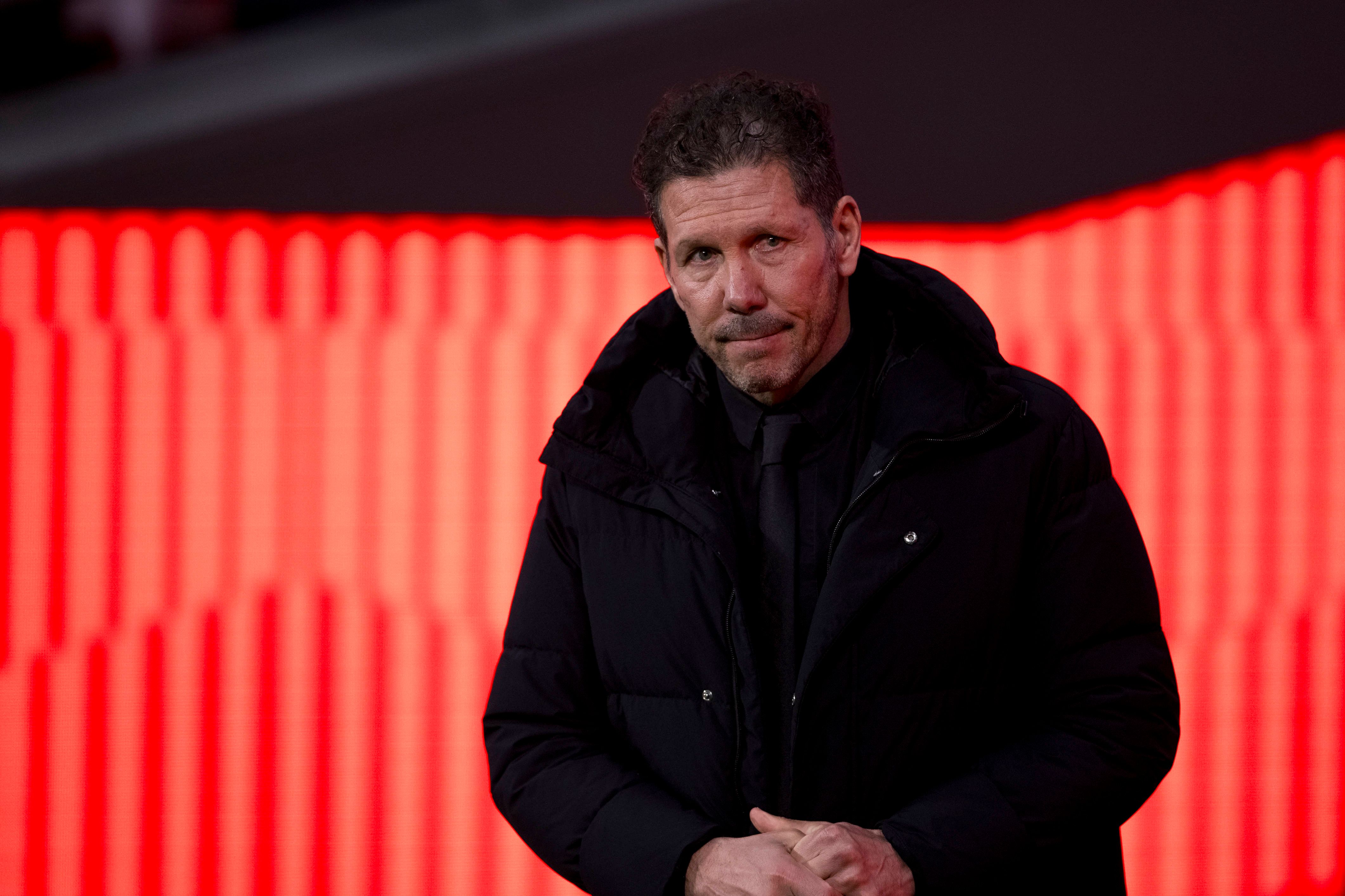 Simeone destaca el partido de Johnny Cardoso: "Por eso está en el Atlético de Madrid"