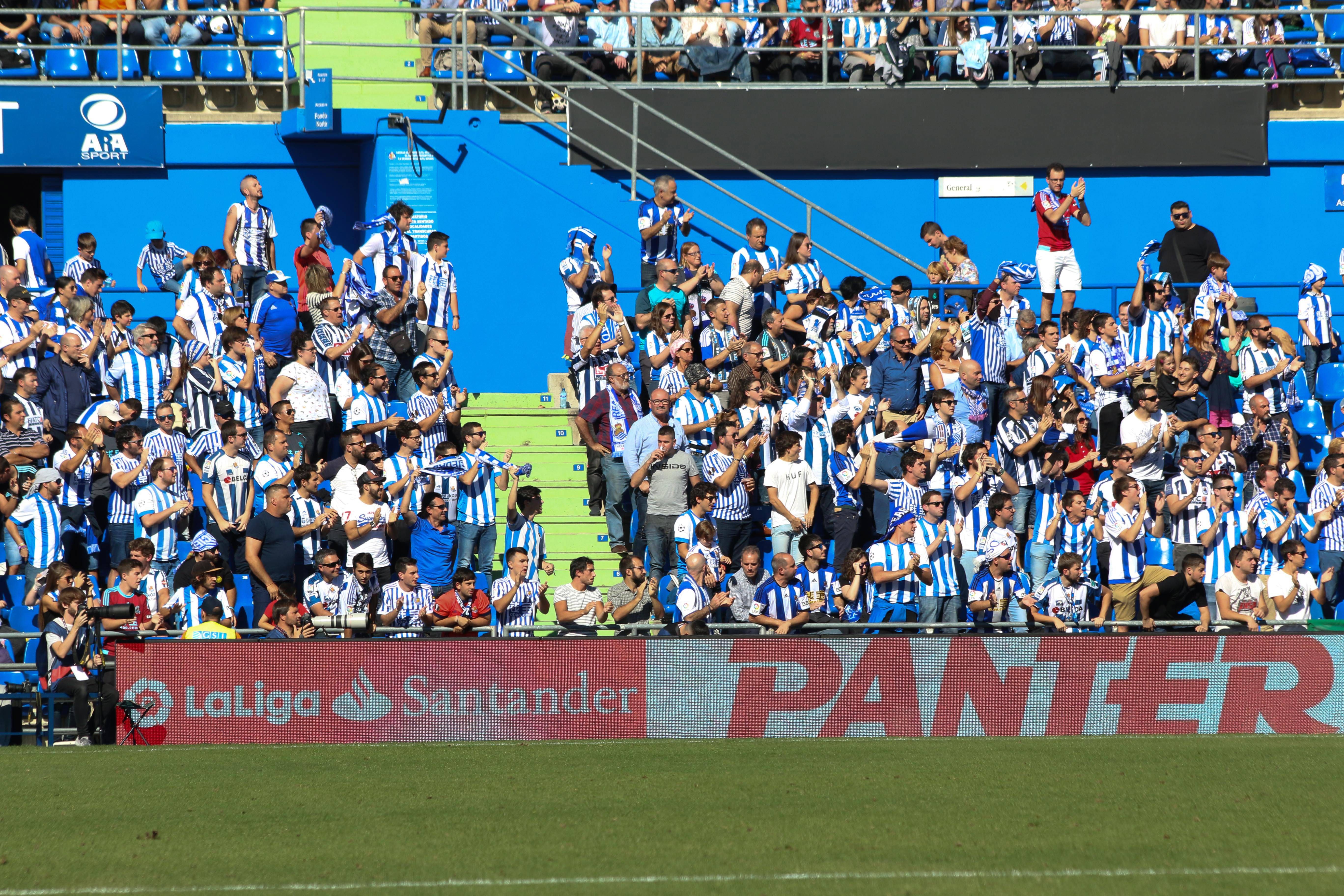 El Real Zaragoza, sorprendido por la Real Sociedad