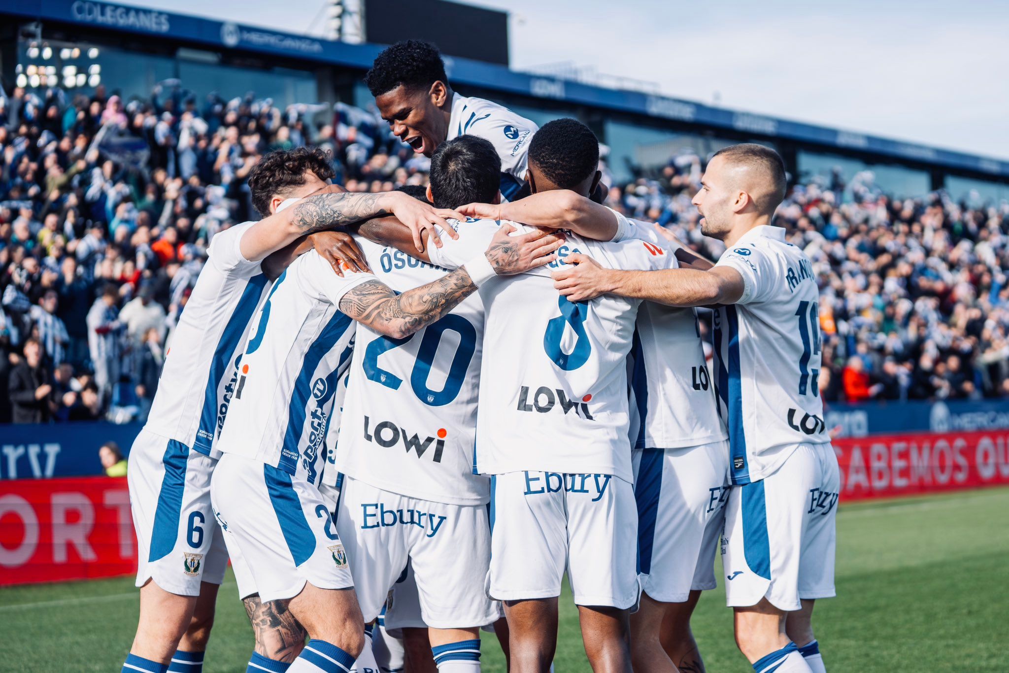 Así queda la clasificación de LaLiga Hypermotion tras los triunfos del Leganés y Málaga