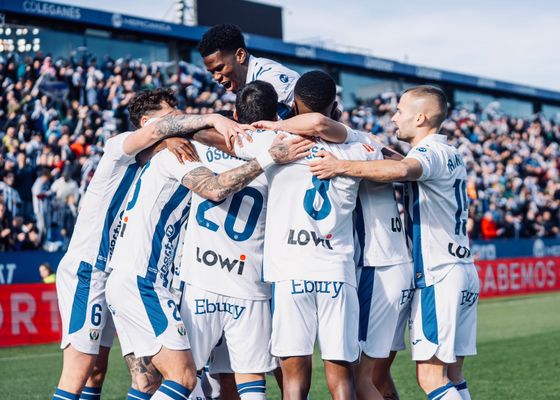 Así queda la clasificación de LaLiga Hypermotion tras los triunfos del Leganés y Málaga